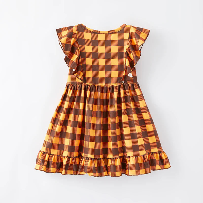 Plaid Gnome Dress