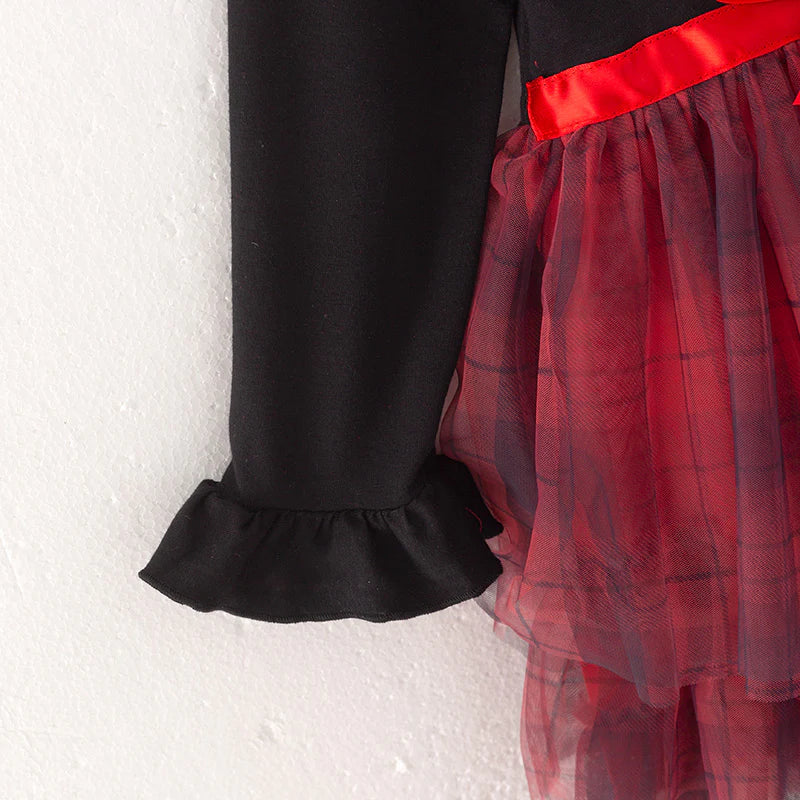 Believe Plaid Tutu Dress