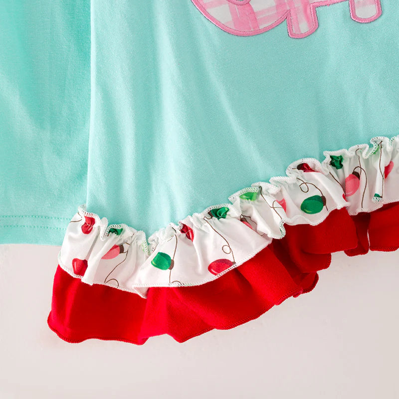 Christmas Dinosaur Pant Set