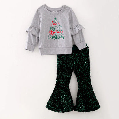 Joy Sequin Bell Set