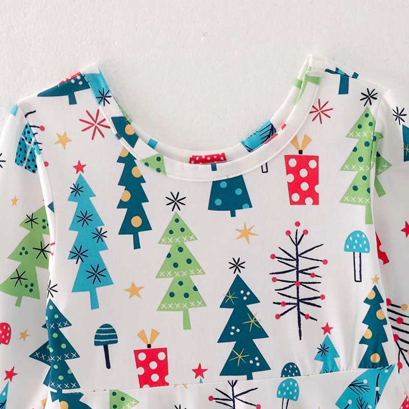 Jolly Little Trees Dress