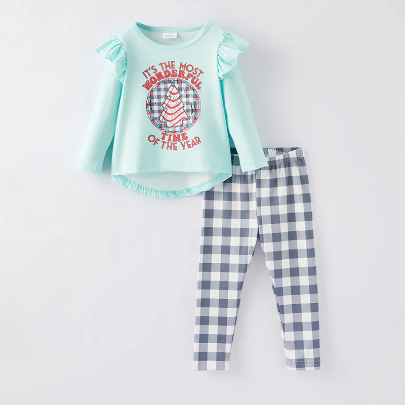 Most Wonderful Christmas Pant Set