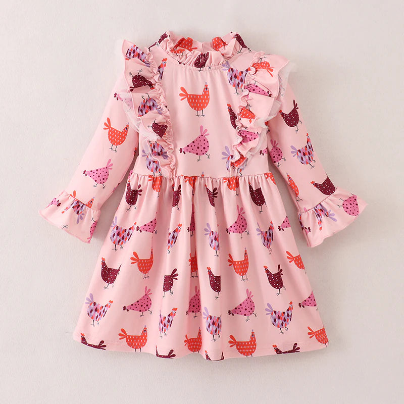 Chicken Keyhole Dress