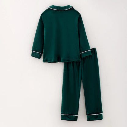 Green Velvet Pajamas