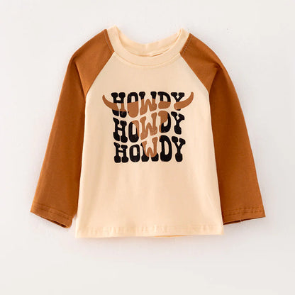 Boys Howdy Shirt