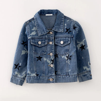 Bleached Star Jacket