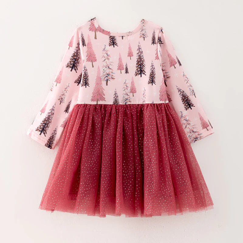 Christmas Sparkle Tutu Dress