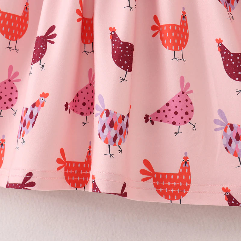 Chicken Keyhole Dress