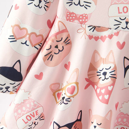 Valentine Kitty Dress