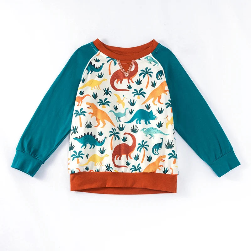 Sale • Dino Shirt • 7Y