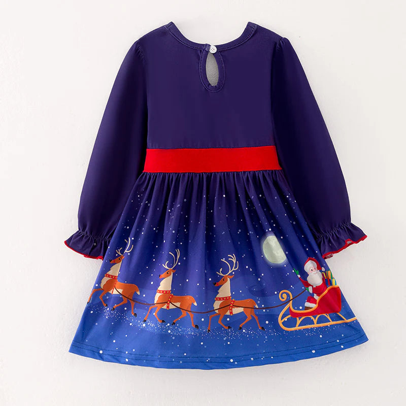 The Night Before Christmas Dress