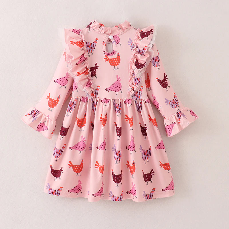 Chicken Keyhole Dress