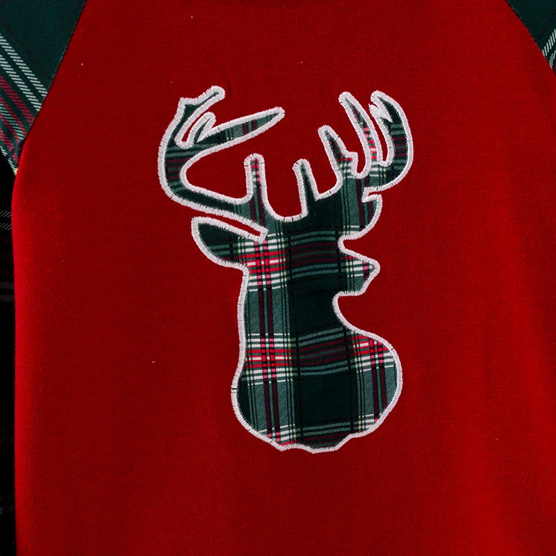 Plaid Reindeer Shirt