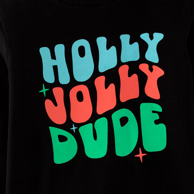 Holly Jolly Dude Shirt