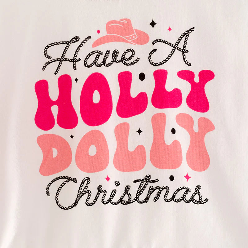 Mom & Me - Holly Dolly Christmas Shirts