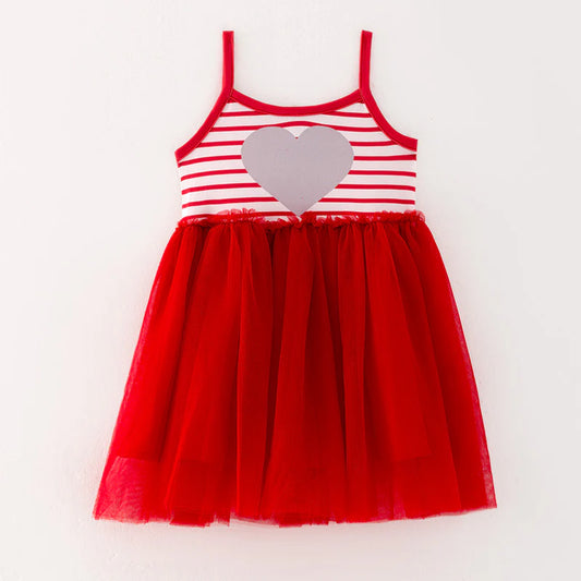 Heart Tank Tulle Dress