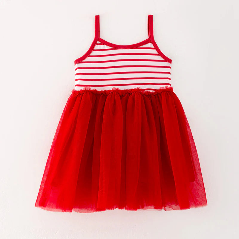 Heart Tank Tulle Dress