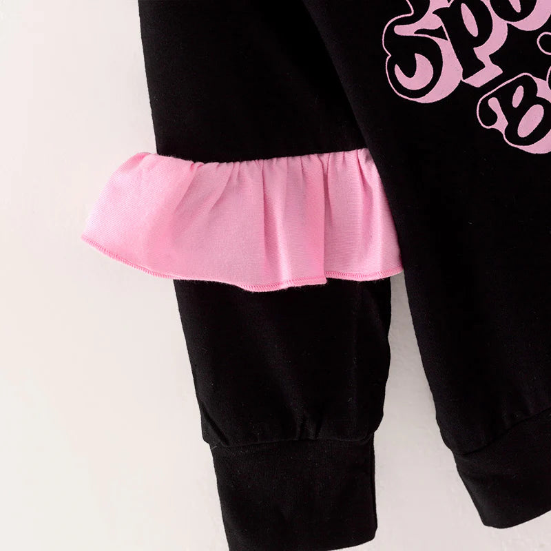 Spooky Babe Tutu Skirt Set