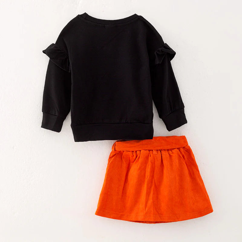 Trick or Treat Skirt Set