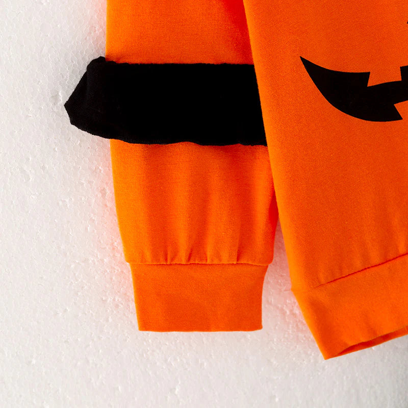 Jack-o-Lantern Tutu Skirt Set