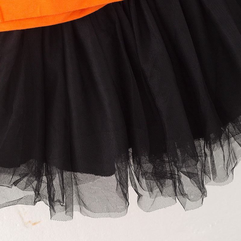 Jack-o-Lantern Tutu Skirt Set