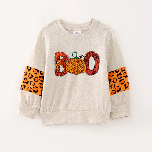 Leopard Boo Shirt