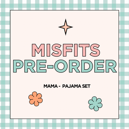 VIP 🐻 Misfits PO • Adult Pajama Set