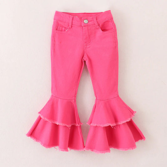 Pink Denim Jeans