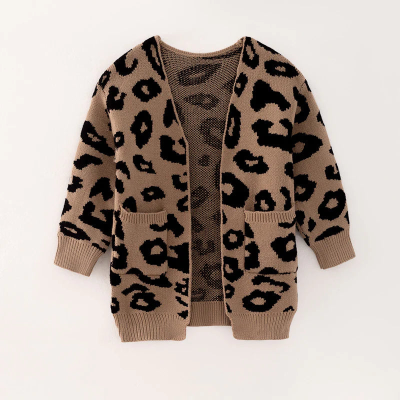 Mom + Me • Leopard Cardigans