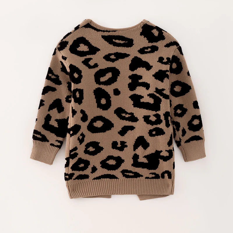 Mom + Me • Leopard Cardigans