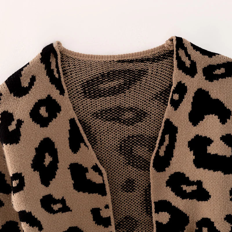 Mom + Me • Leopard Cardigans