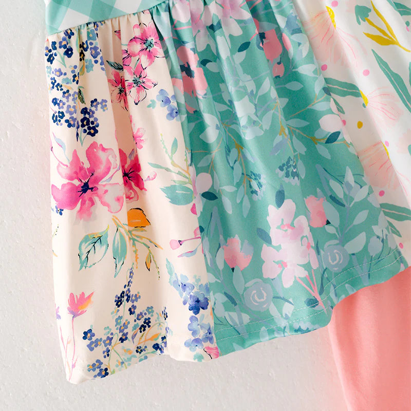 Floral Tea Party Short Set