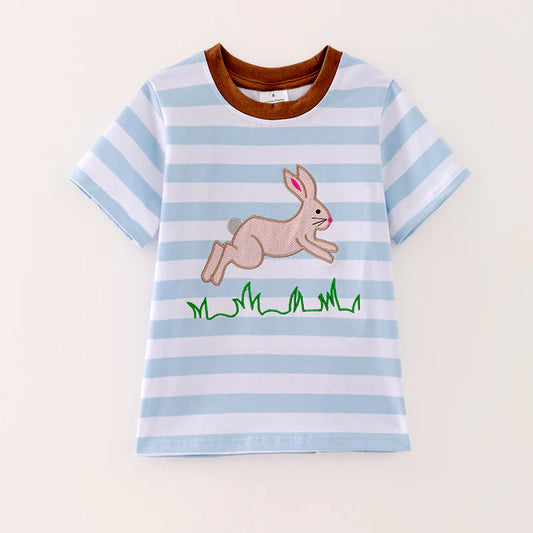 Stripe Bunny Tee