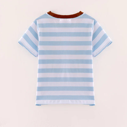 Stripe Bunny Tee