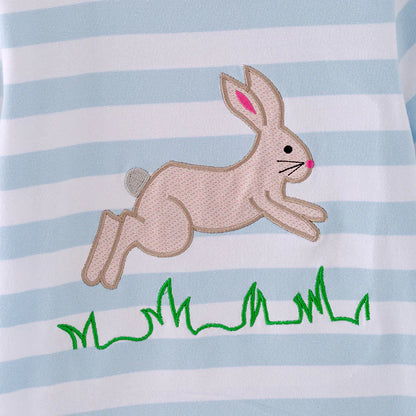 Stripe Bunny Tee