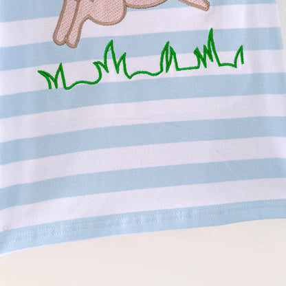 Stripe Bunny Tee