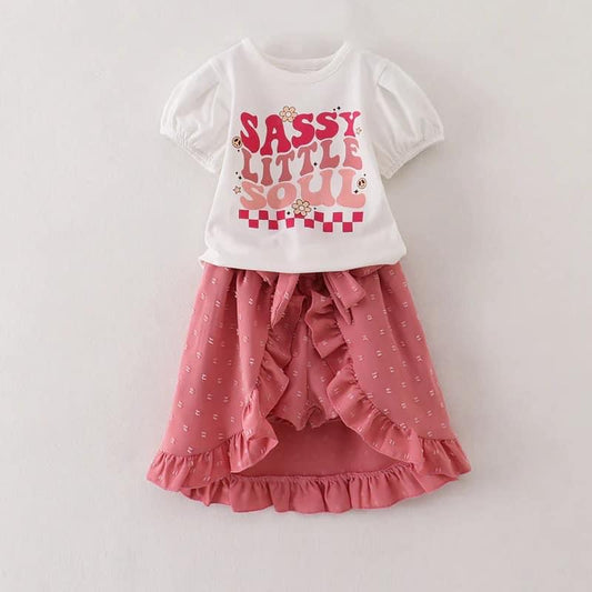 Sassy Soul Skirt Set