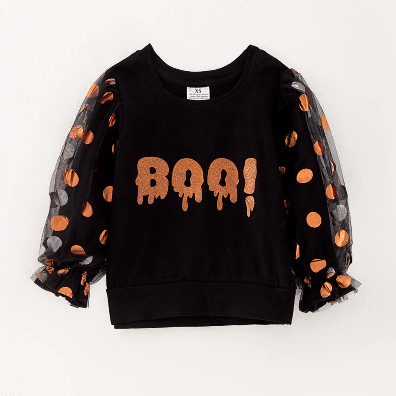 Boo Balloon Sleeve Shirt