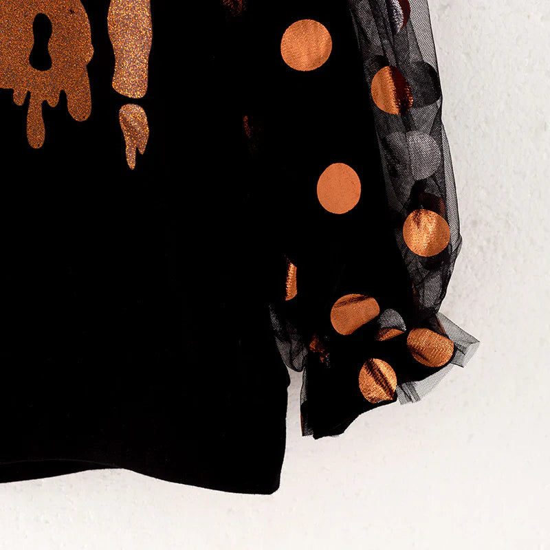 Boo Balloon Sleeve Shirt