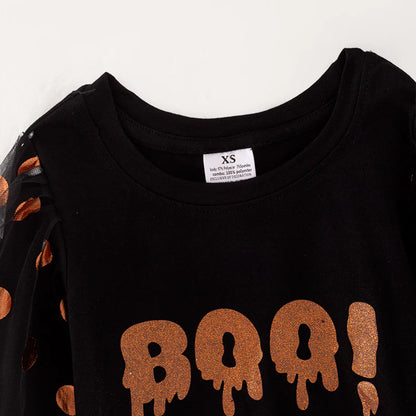 Boo Balloon Sleeve Shirt