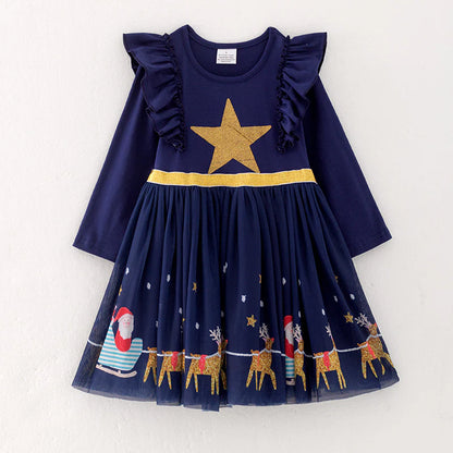 Christmas Star Dress