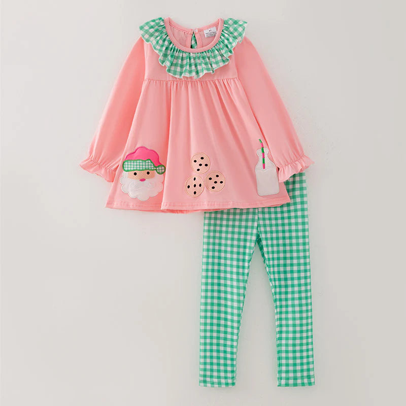 Pink Cookies + Milk Pant Set