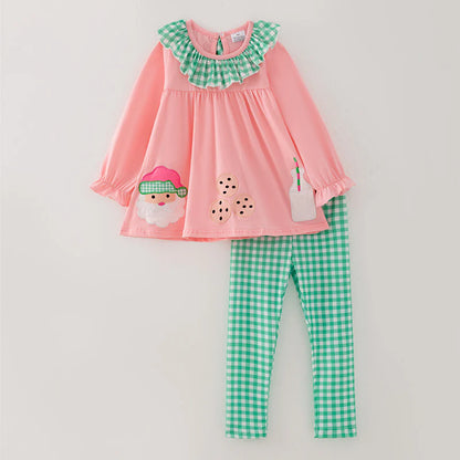 Pink Cookies + Milk Pant Set