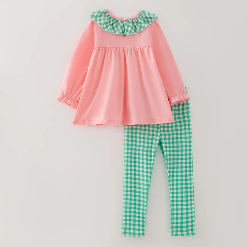 Pink Cookies + Milk Pant Set