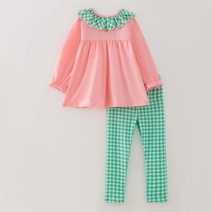 Pink Cookies + Milk Pant Set