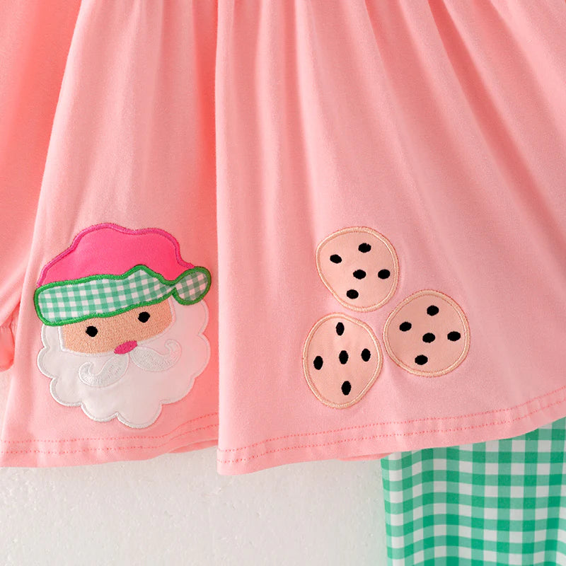 Pink Cookies + Milk Pant Set