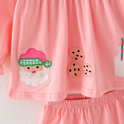 Pink Milk + Cookies Bloomer Set