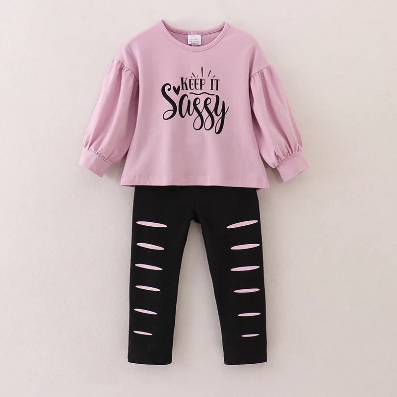 Keep It Sassy Pant Set