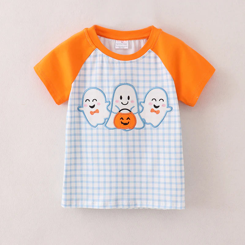 Orange Ghost Tee