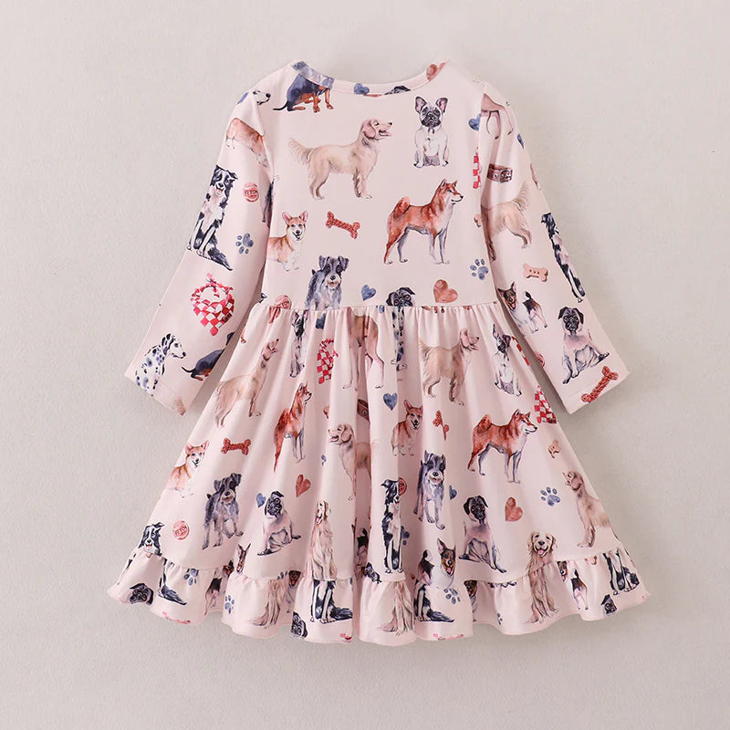 Pink Puppy Dress